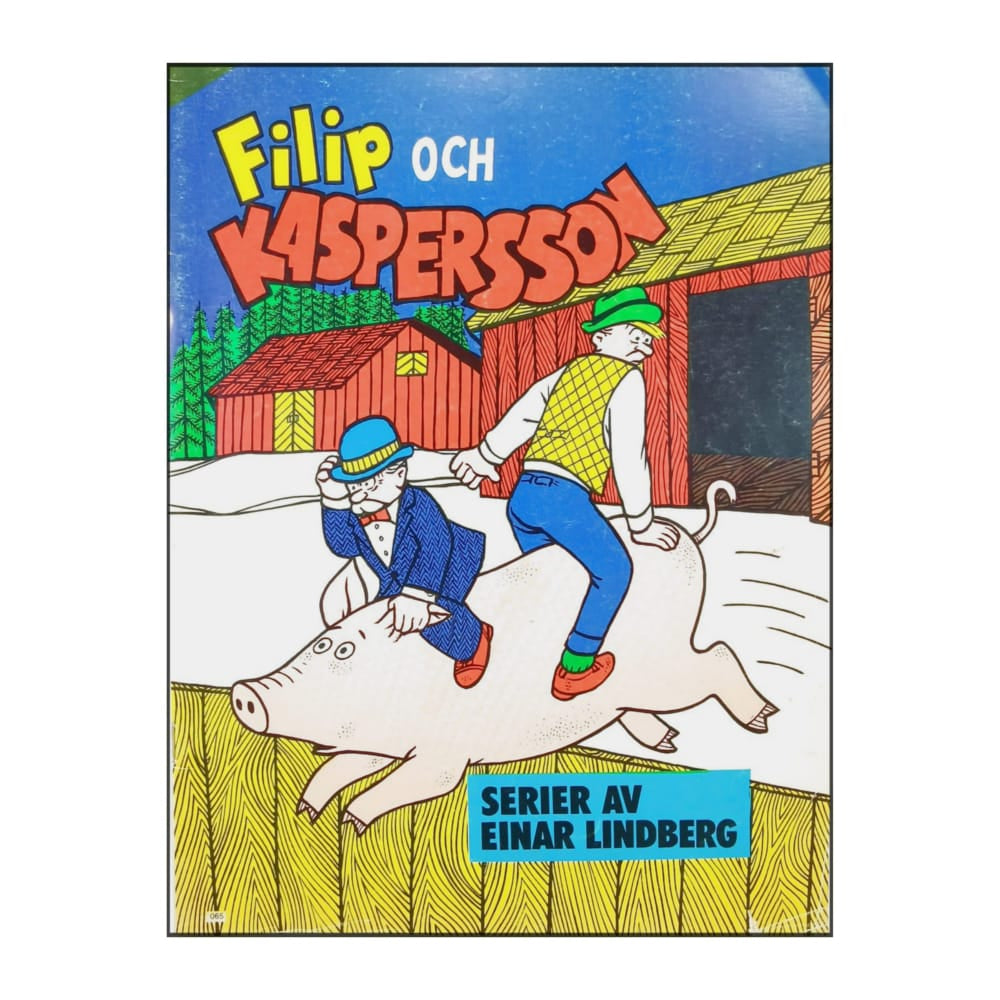 Filip Och Kaspersson