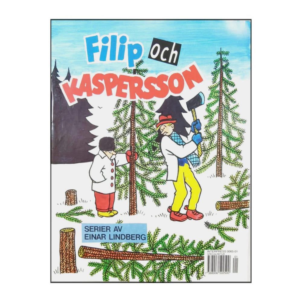 Filip Och Kaspersson