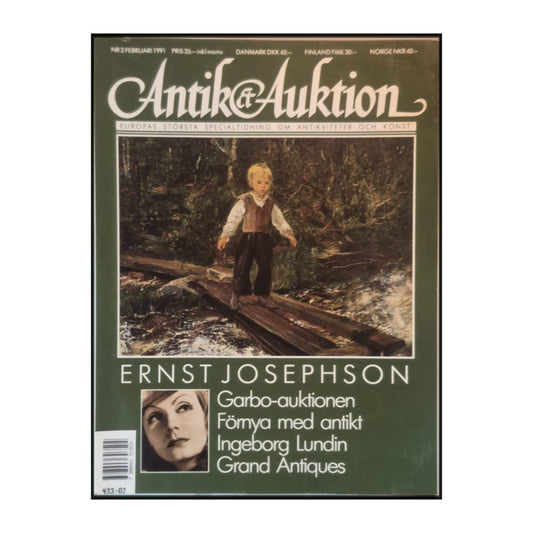 Antik & Auktion 1991-02
