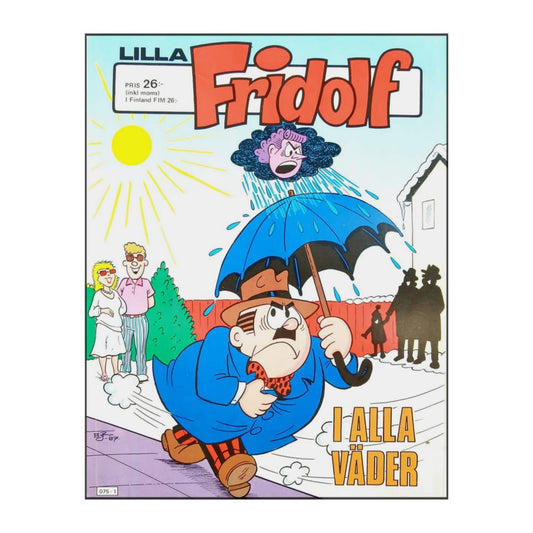 Lilla Fridolf 1987 I Alla Väder