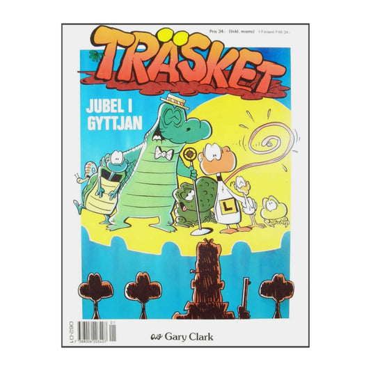 Träsket Jubel I Gyttjan