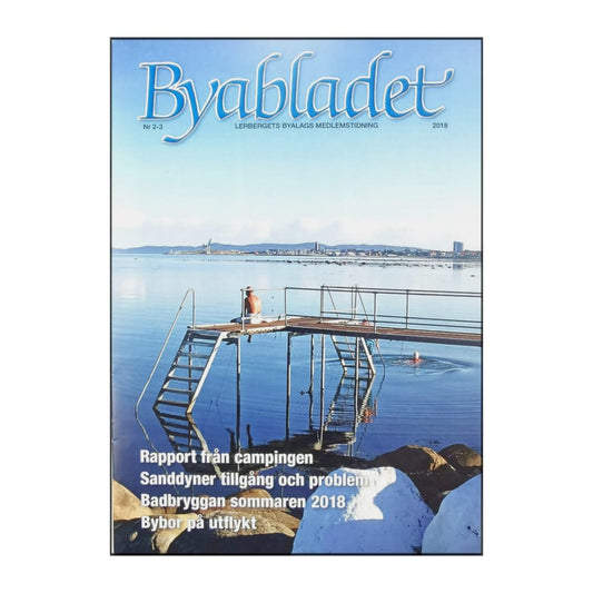 Byabladet 2018 Nr 2-3