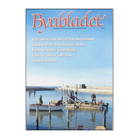 Byabladet 2018 Nr 4