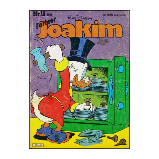 Farbror Joakim 1981 Nr 11