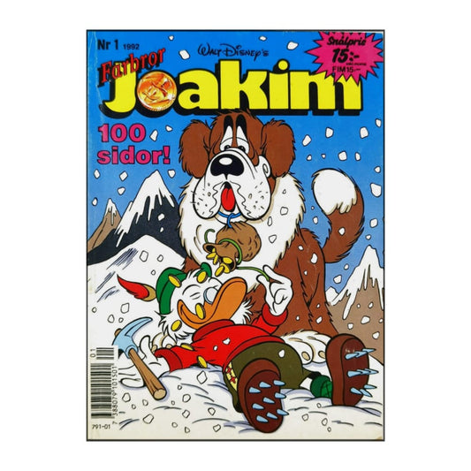 Farbror Joakim 1992 Nr 1