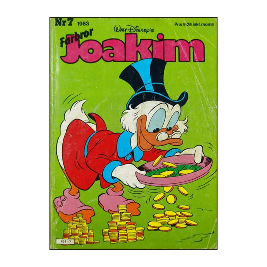Farbror Joakim 1983 Nr 7