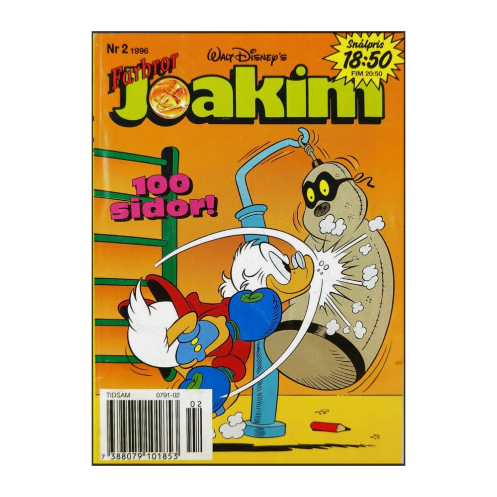 Farbror Joakim 1996 Nr 2