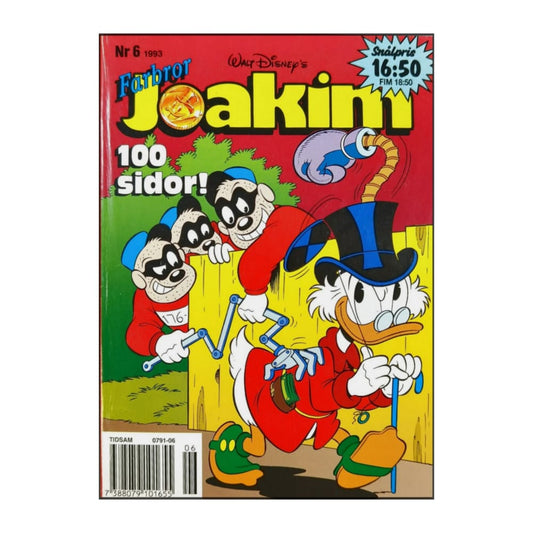 Farbror Joakim 1993 Nr 6