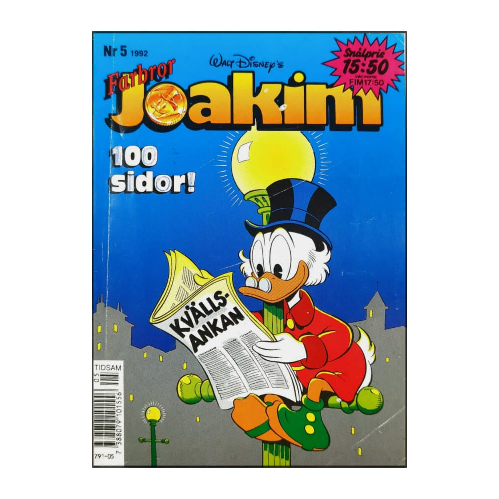 Farbror Joakim 1992 Nr 5
