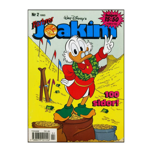 Farbror Joakim 1993 Nr 2