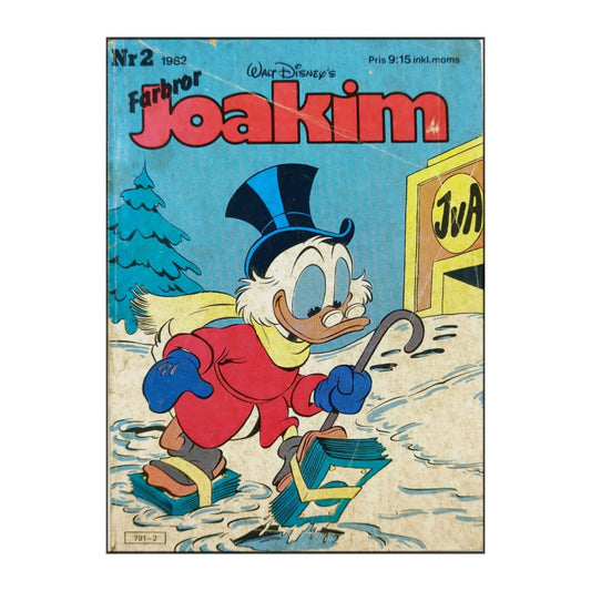 Farbror Joakim 1982 Nr 2