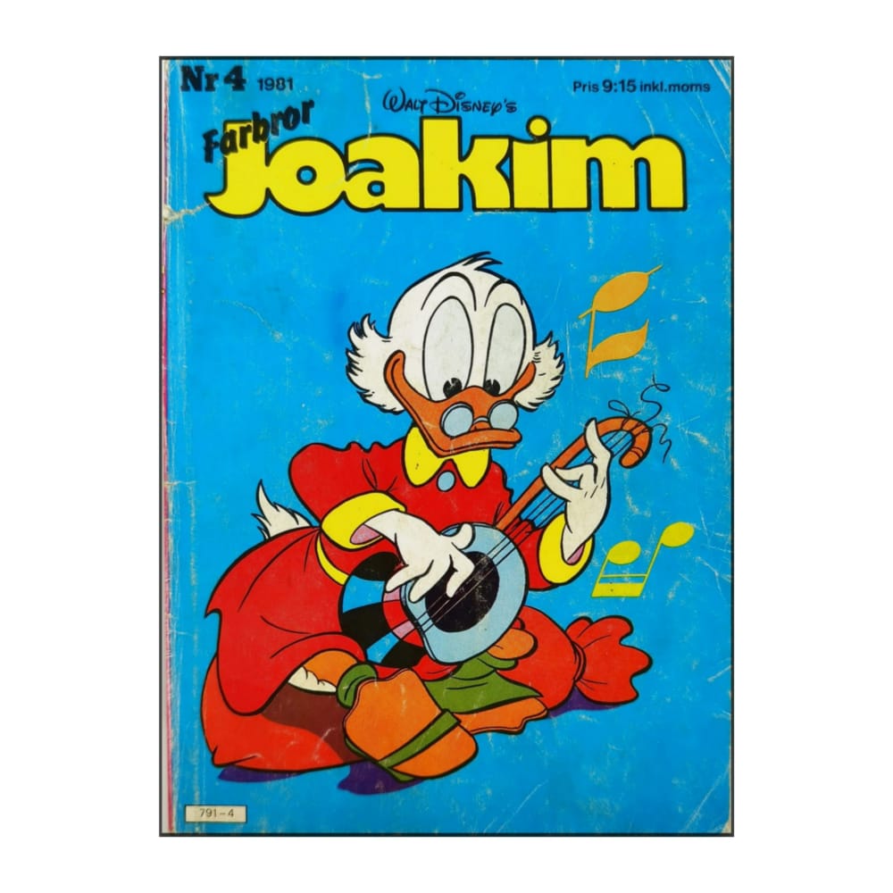 Farbror Joakim 1981 Nr 4