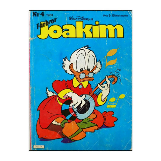 Farbror Joakim 1981 Nr 4