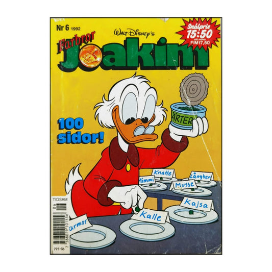 Farbror Joakim 1992 Nr 6