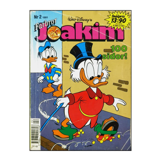 Farbror Joakim 1991 Nr 2