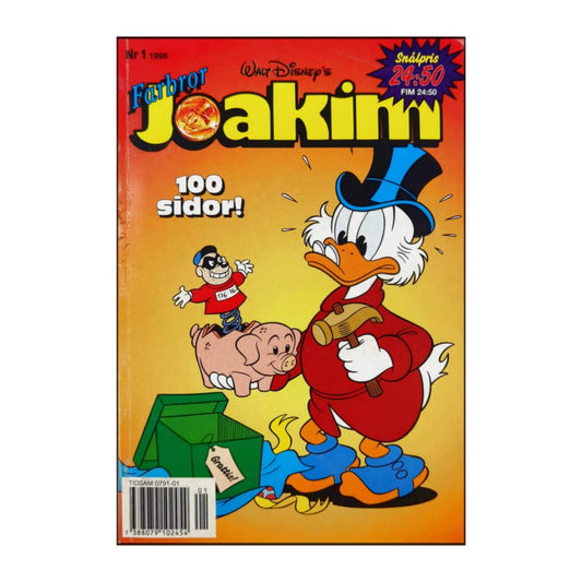 Farbror Joakim 1998 Nr 1