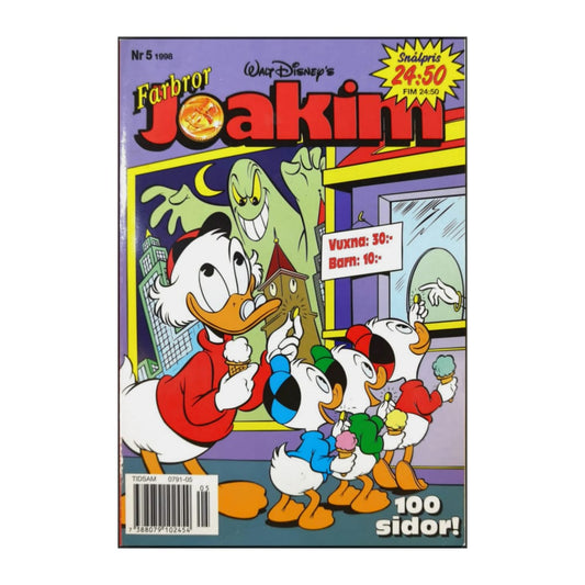 Farbror Joakim 1998 Nr 5