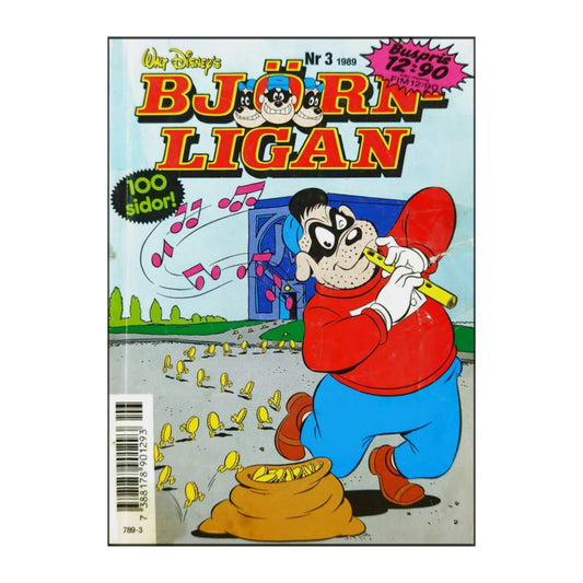 Björnligan 1989 Nr 3