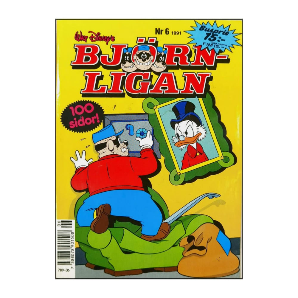 Björnligan 1991 Nr 6
