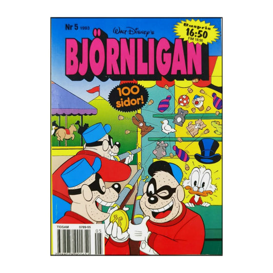 Björnligan 1993 Nr 5