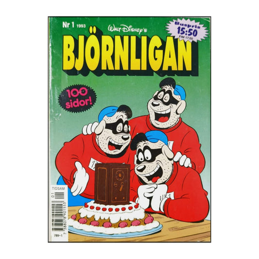 Björnligan 1993 Nr 1