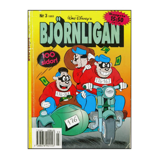 Björnligan 1993 Nr 3