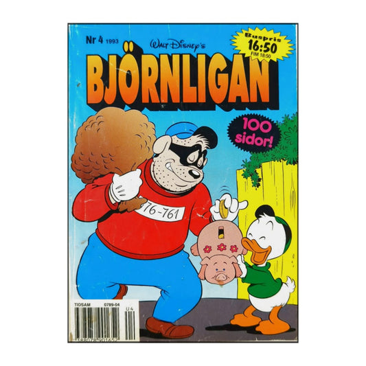 Björnligan 1993 Nr 4