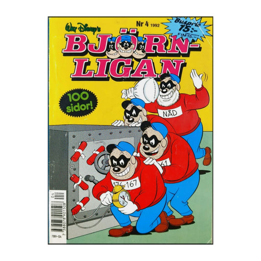 Björnligan 1992 Nr 4
