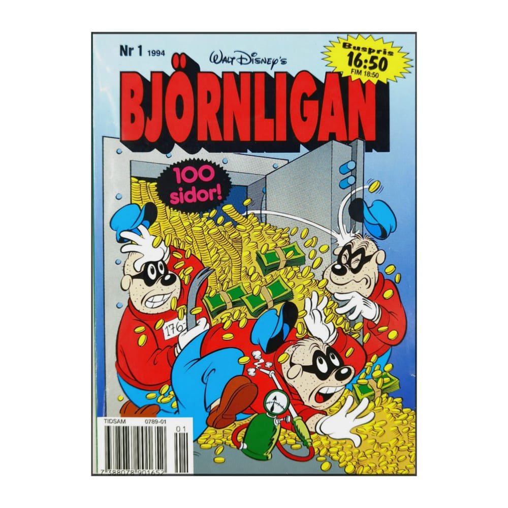 Björnligan 1994 Nr 1