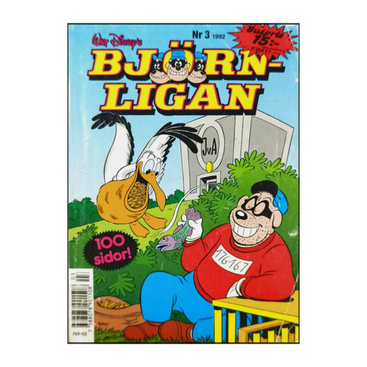 Björnligan 1992 Nr 3