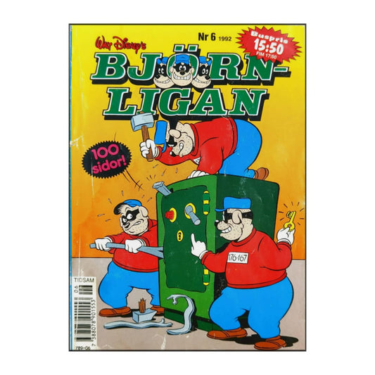 Björnligan 1992 Nr 6