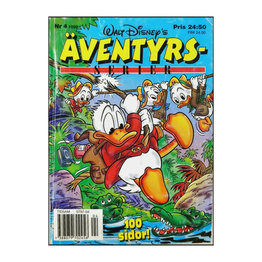 Walt Disney'S Äventyrsserier 1998 Nr 4