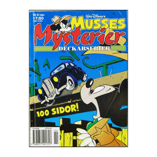 Musses Mysterier 1994 Nr 2