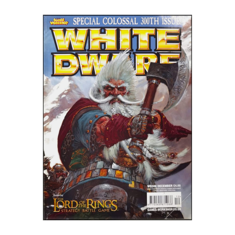 White Dwarf No 300