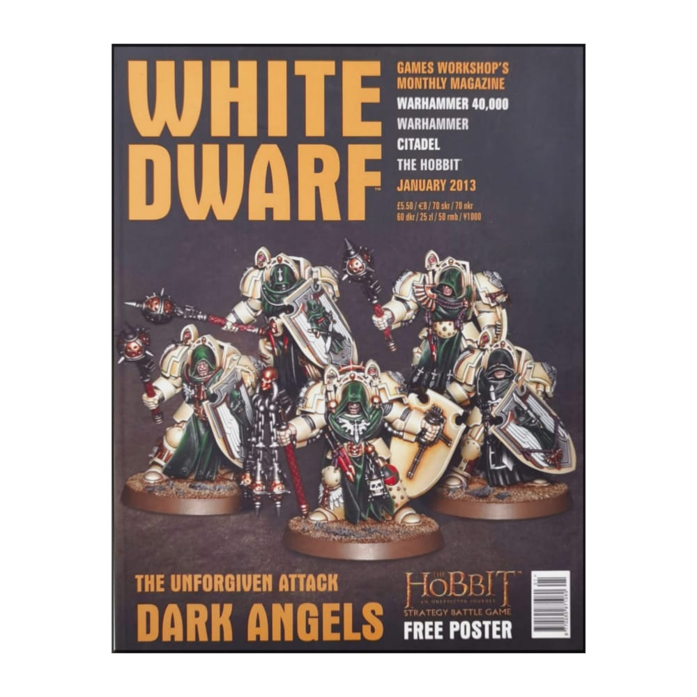 White Dwarf 2013/01 - Dark Angles