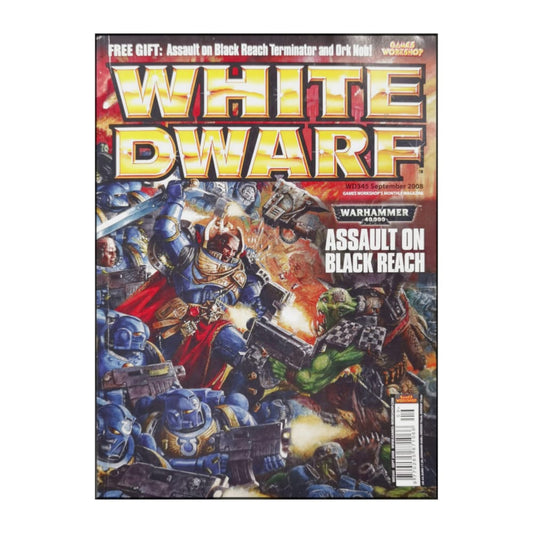 White Dwarf No 345