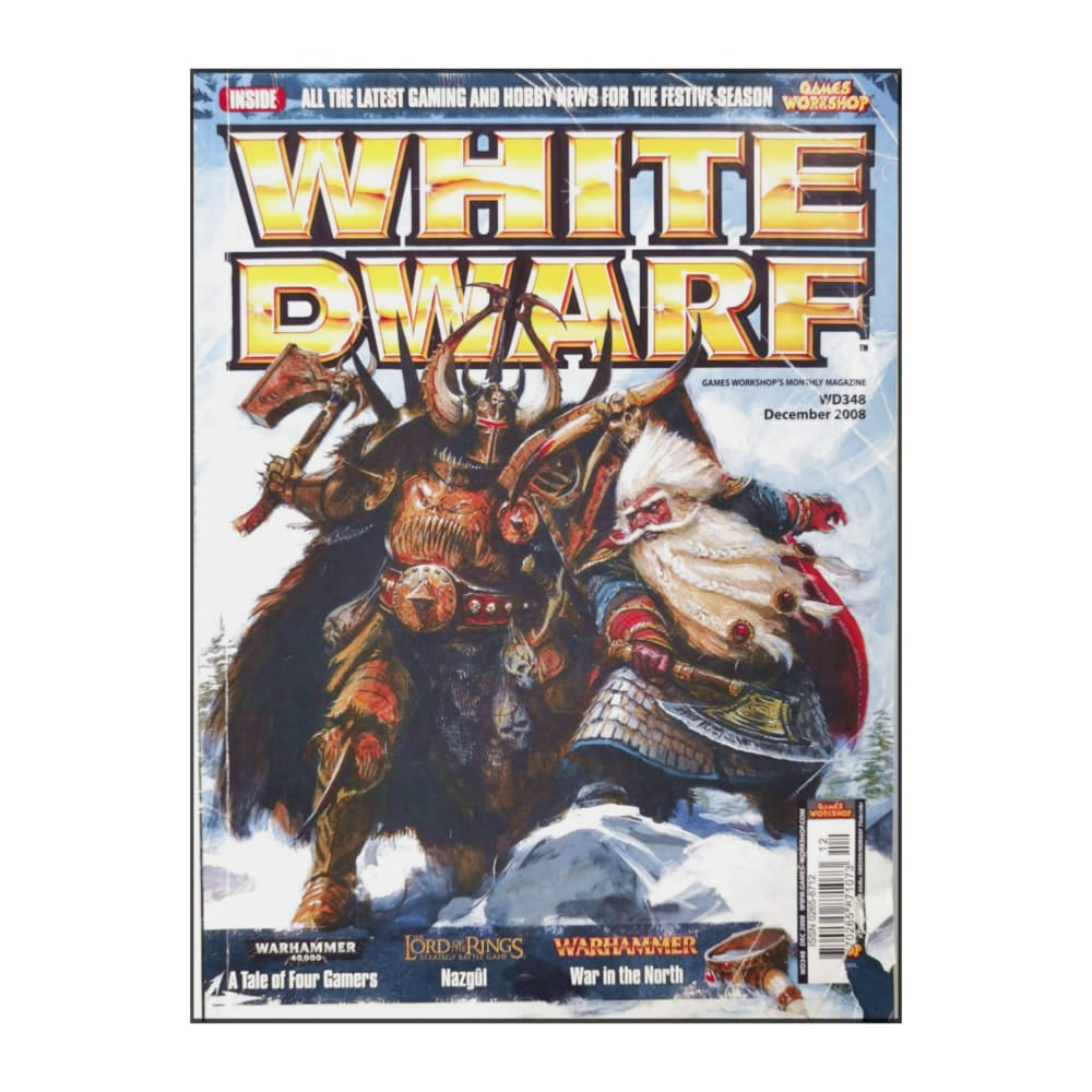 White Dwarf No 348