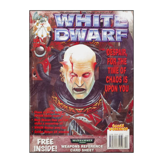White Dwarf No 230