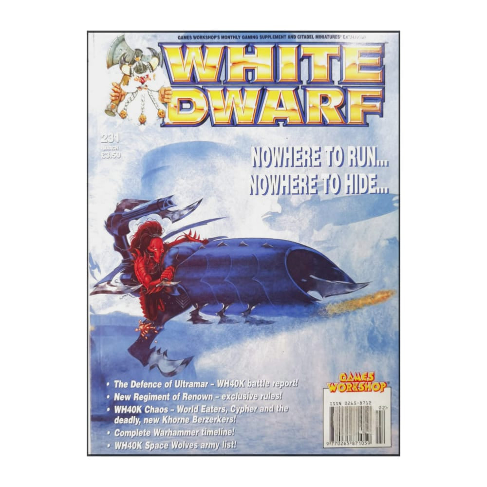 White Dwarf No 231