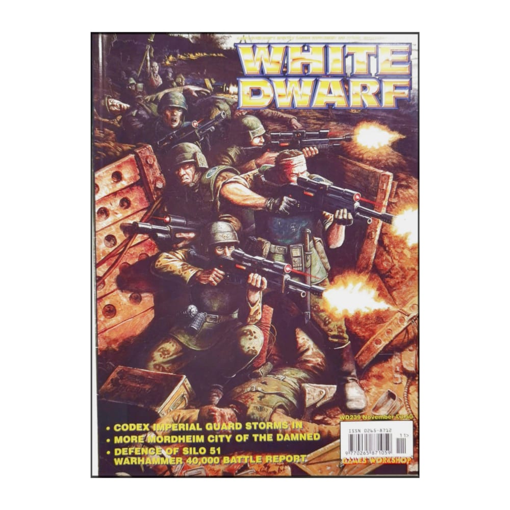 White Dwarf No 239