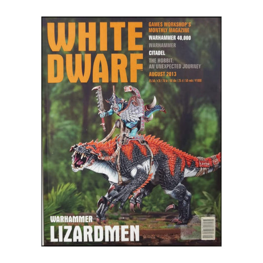 White Dwarf 2013/08 - Lizardmen