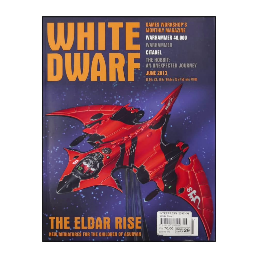 White Dwarf 2013/06 - Eldar