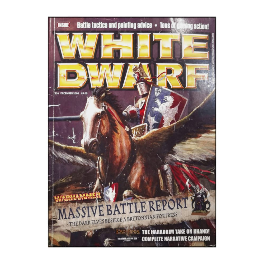 White Dwarf No 324