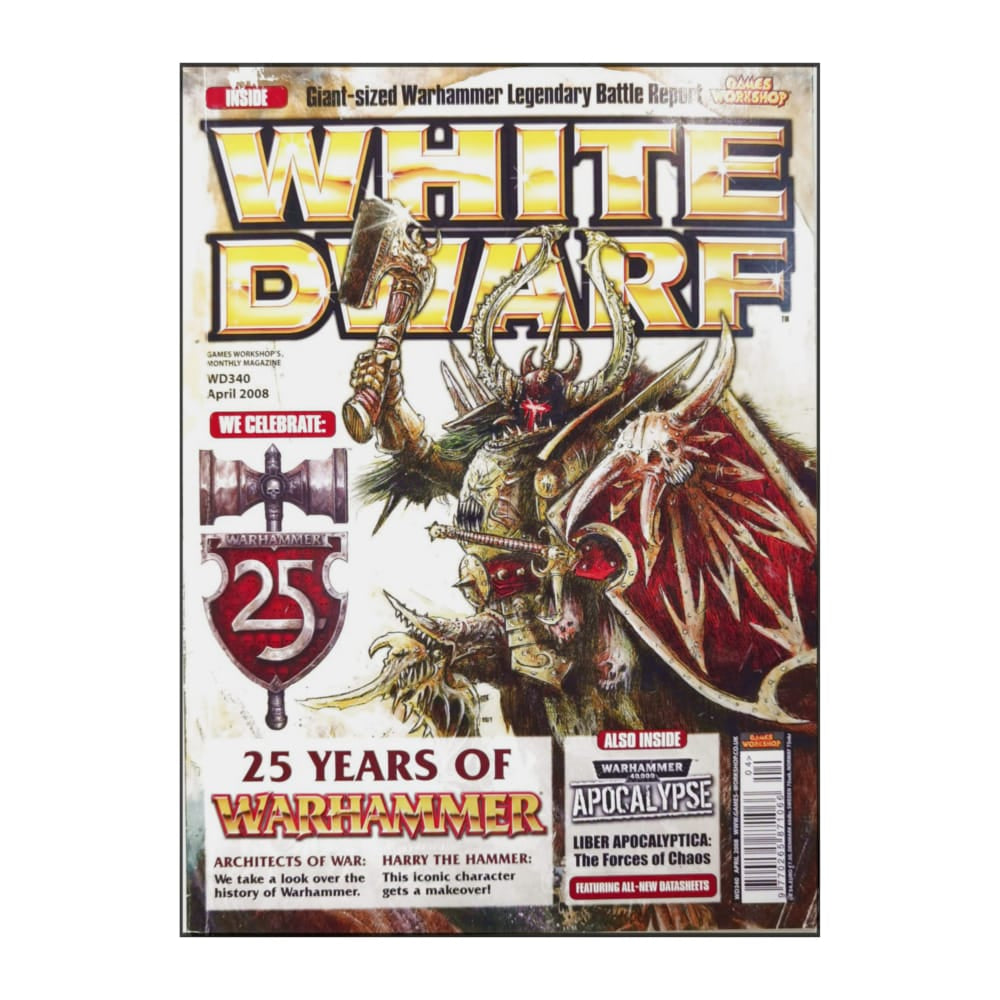 White Dwarf No 340