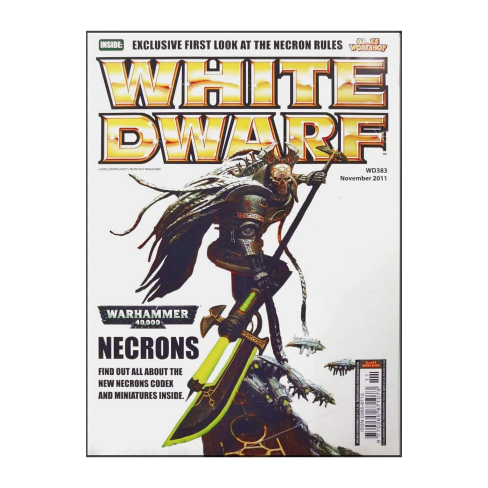 White Dwarf No 383