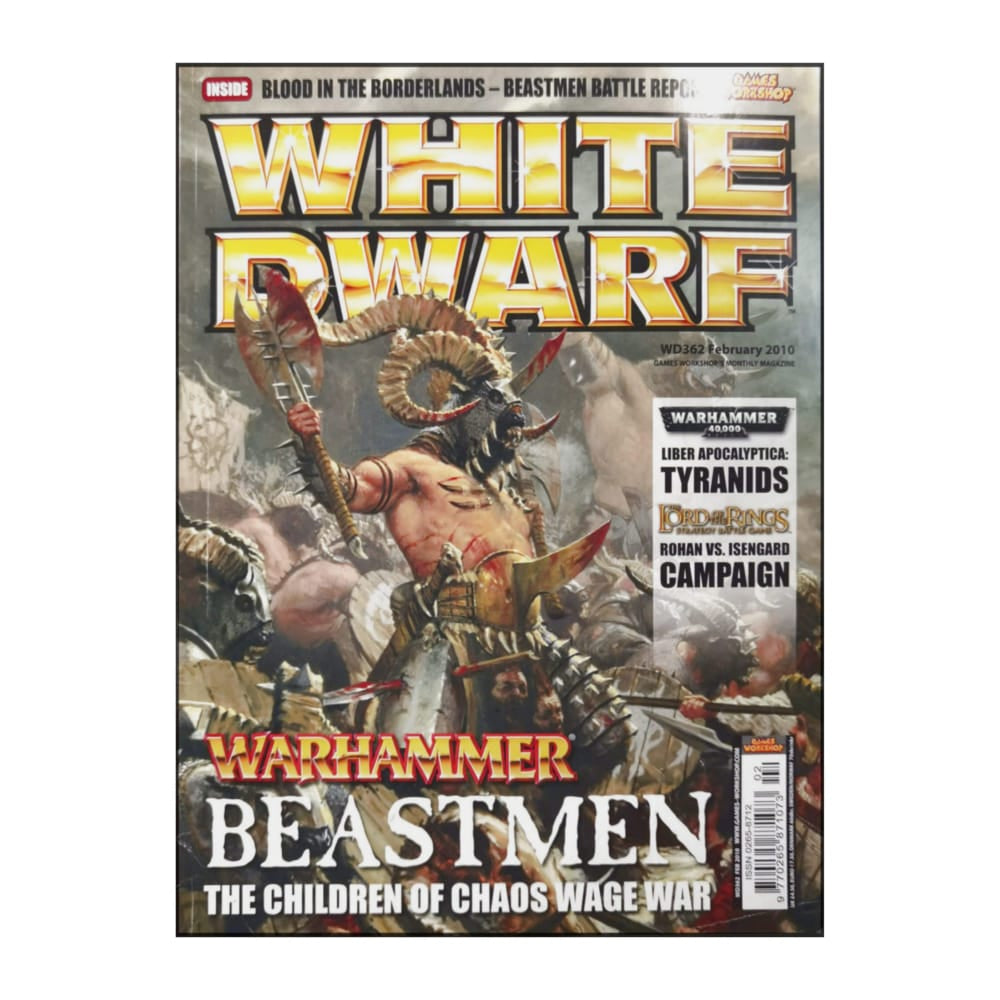White Dwarf No 362