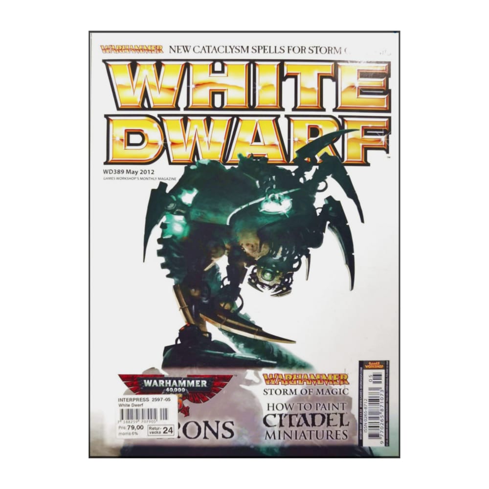 White Dwarf No 389