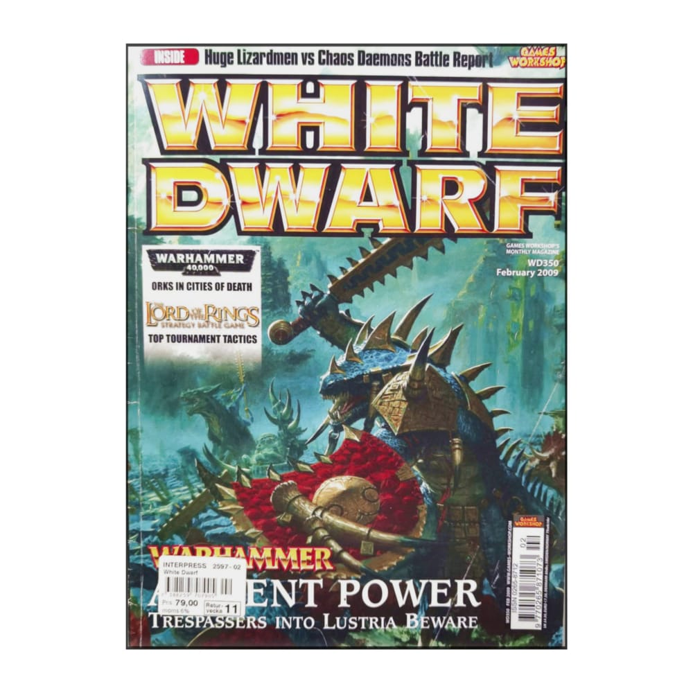 White Dwarf No 350
