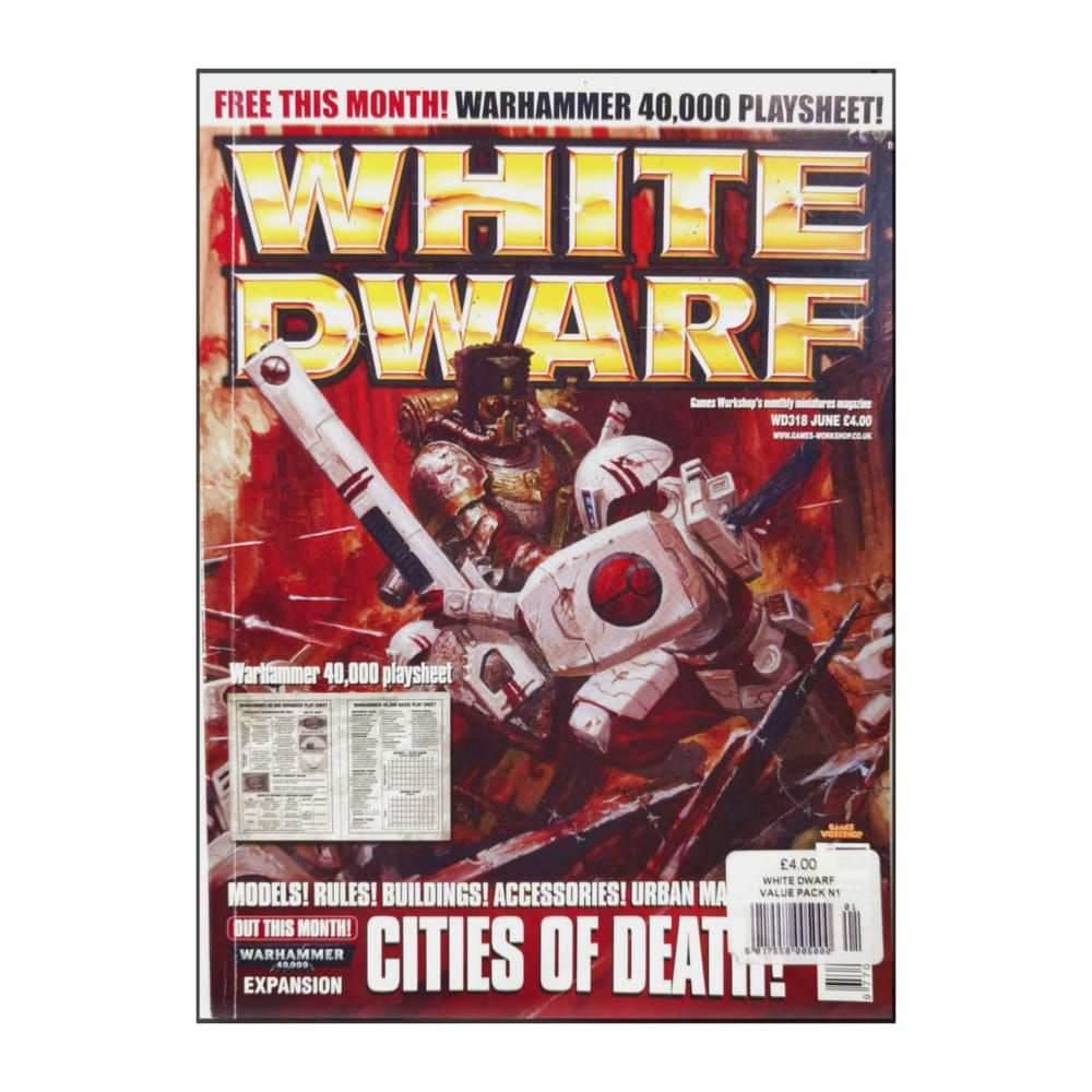 White Dwarf No 318