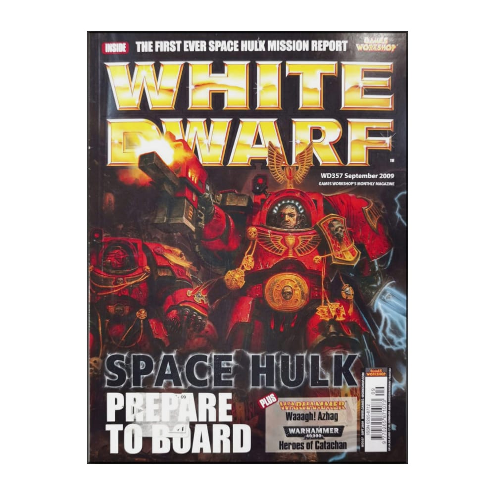 White Dwarf No 357